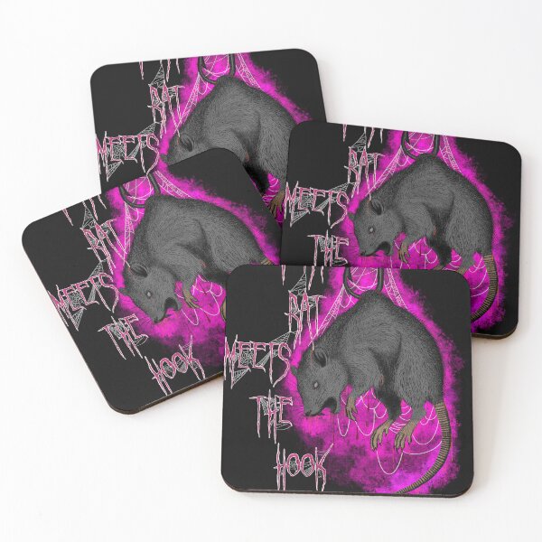 Item preview, Every rat meets the hook pink designed and sold by MADNEST.