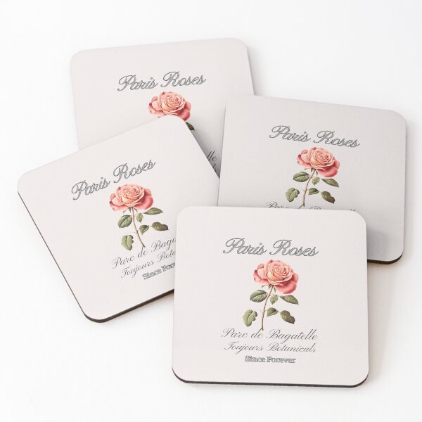 Item preview, Toujours Botanicals — Paris Roses, Parc de Bagatelle | Since Forever designed and sold by Novel Works Studio.