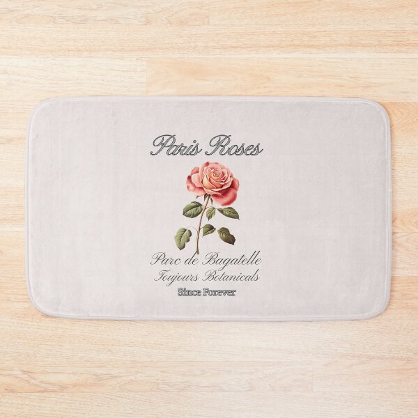 Item preview, Toujours Botanicals — Paris Roses, Parc de Bagatelle | Since Forever designed and sold by Novel Works Studio.