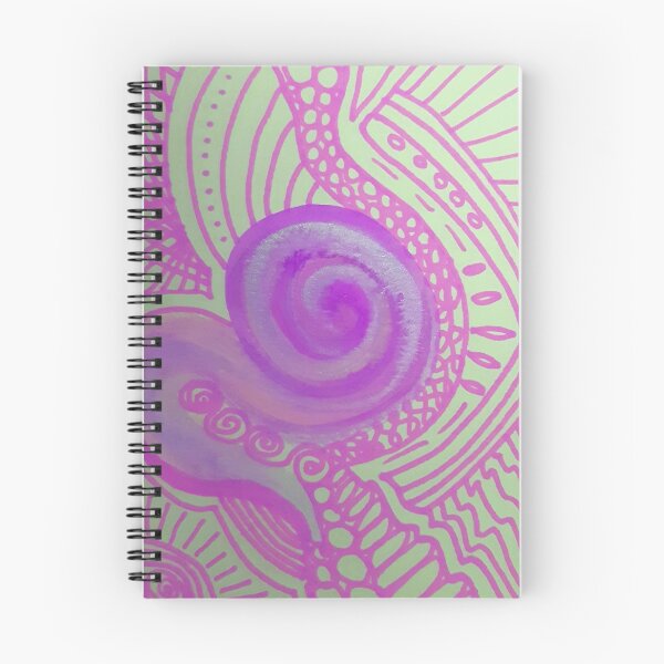 Item preview, Squiggles in pink and green designed and sold by Emma  Amies.