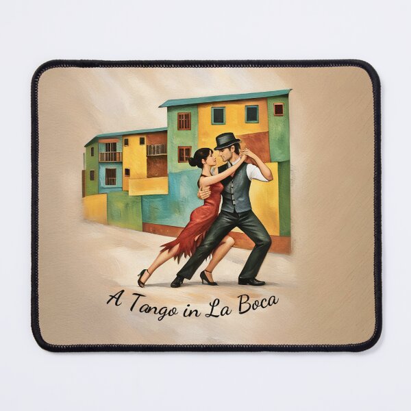 Item preview, A Tango in La Boca designed and sold by doniainart.