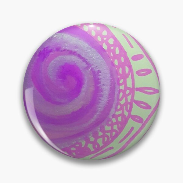 Item preview, Squiggles in pink and green designed and sold by Emma  Amies.