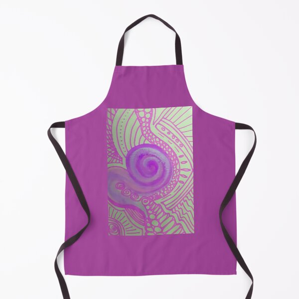 Item preview, Squiggles in pink and green designed and sold by Emma Amies.