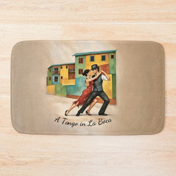 Item preview, A Tango in La Boca designed and sold by doniainart.