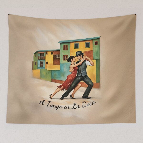 Item preview, A Tango in La Boca designed and sold by doniainart.