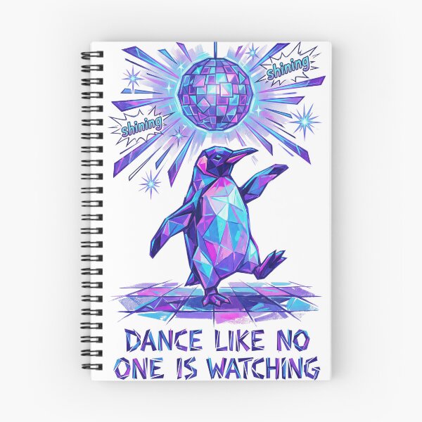 Item preview, Disco Penguin - Dance All Night designed and sold by Everyday Epics.
