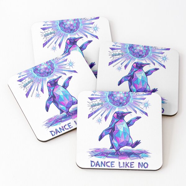 Item preview, Disco Penguin - Dance All Night designed and sold by Everyday Epics.