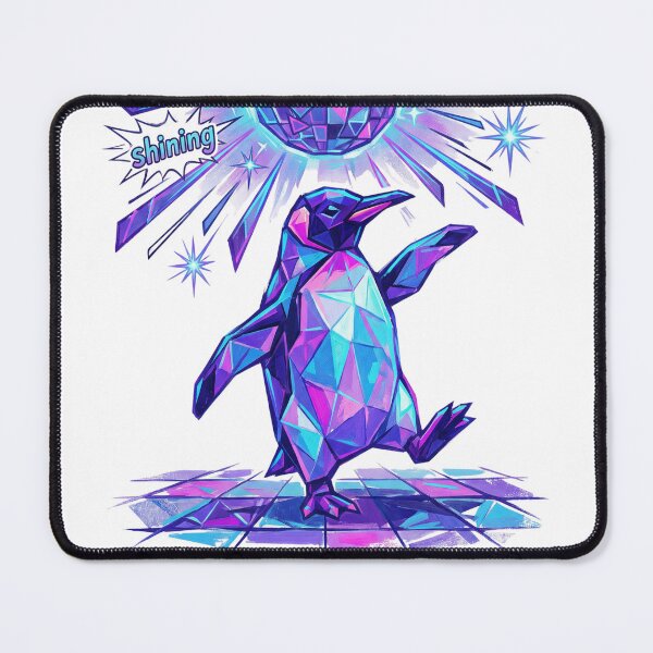 Item preview, Disco Penguin - Dance All Night designed and sold by Everyday Epics.