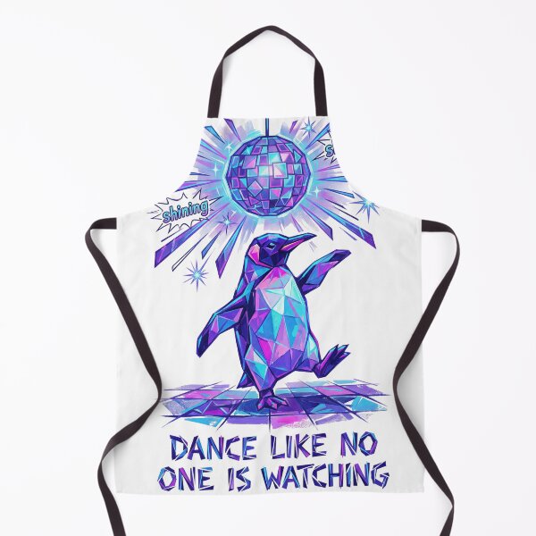 Item preview, Disco Penguin - Dance All Night designed and sold by Everyday Epics.
