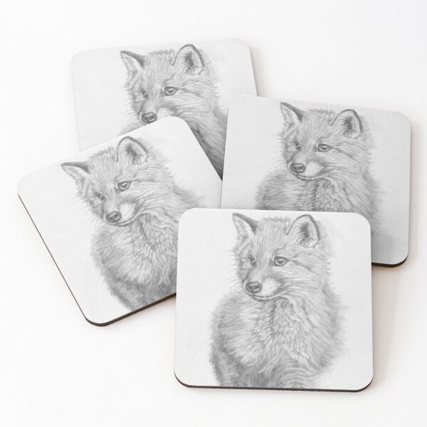 Item preview, Cute fox drawing! designed and sold by Rose Ritchie.