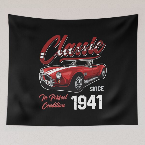 Item preview, I'm Not Old I'm Classic Car Vintage Born In 1941 designed and sold by JRRTs.