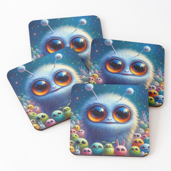 Item preview, The Fluffy Invasion designed and sold by Undersea Ai Art.