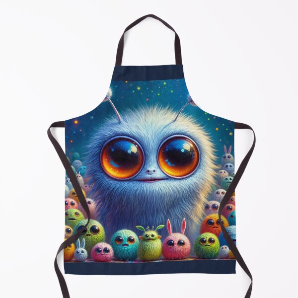 Item preview, The Fluffy Invasion designed and sold by Undersea Ai Art.