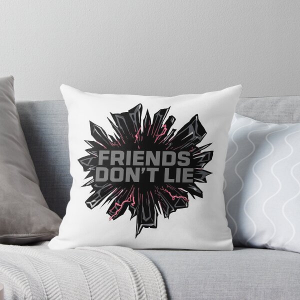 Item preview, Friends Don’t Lie – Dark Alternate Dimension Emblem designed and sold by AndrewYoko.