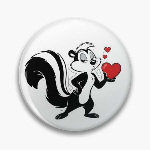 Item preview, Funny Skunk Whisperer - Cute Romantic Skunk Art designed and sold by Pixel & Beyond.