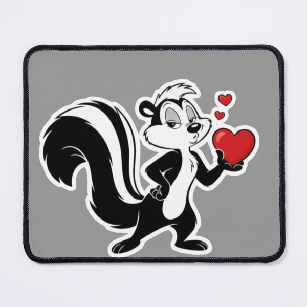 Item preview, Funny Skunk Whisperer - Cute Romantic Skunk Art designed and sold by Pixel & Beyond.