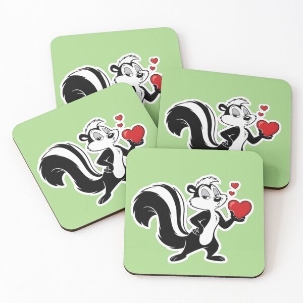 Item preview, Funny Skunk Whisperer - Cute Romantic Skunk Art designed and sold by Pixel & Beyond.