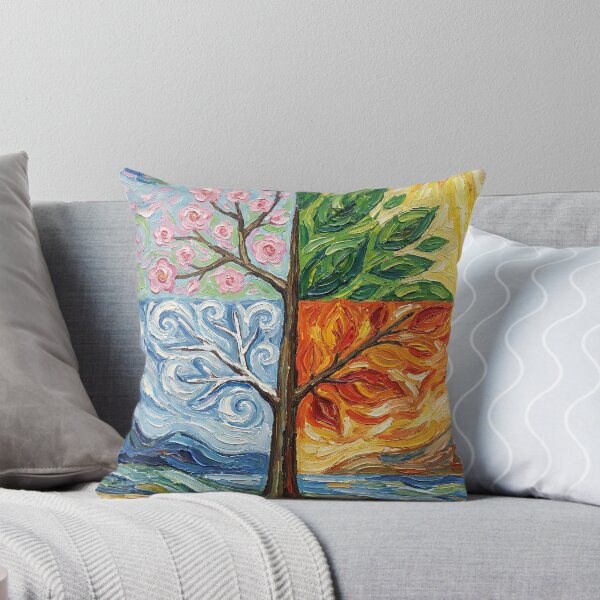 Item preview, Four Seasons Tree of Life - Van Gogh Style (Или вариант: The Changing Seasons - Starry Night Style) designed and sold by AgingeR.