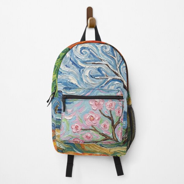 Item preview, Four Seasons Tree of Life - Van Gogh Style (Или вариант: The Changing Seasons - Starry Night Style) designed and sold by AgingeR.