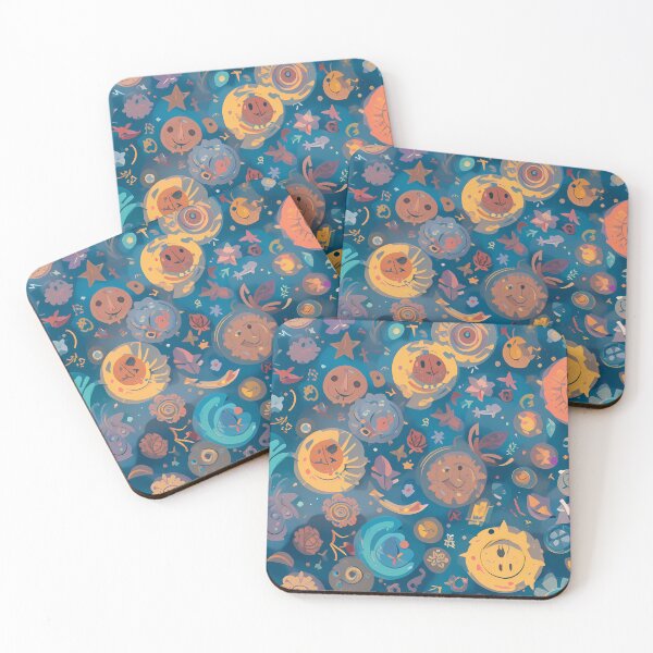 Item preview, 11 Vibrant Floral Patterns Abstract Designs Creative Love designed and sold by ART ATTACK ZONE.