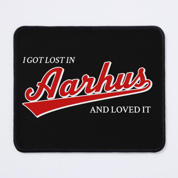 Item preview, Aarhus City Joke Scandinavian Minimal Design designed and sold by Place-Heritages.