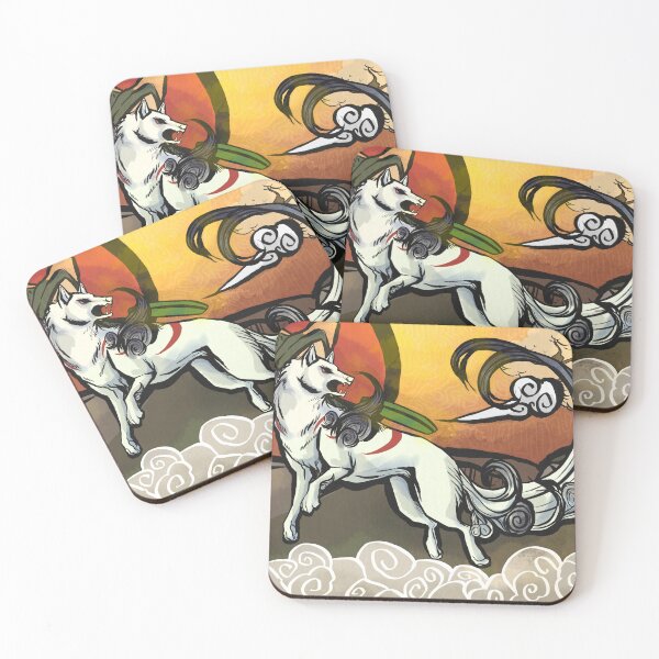 Item preview, Okami Amaterasu Fan Art  designed and sold by artofelza.