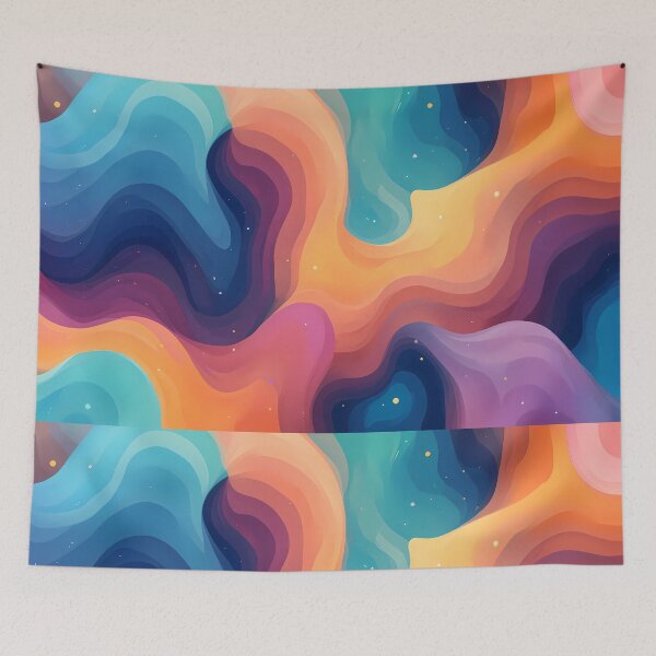 Item preview, 44 Vibrant Floral Patterns Abstract Designs Creative Love designed and sold by ART ATTACK ZONE.
