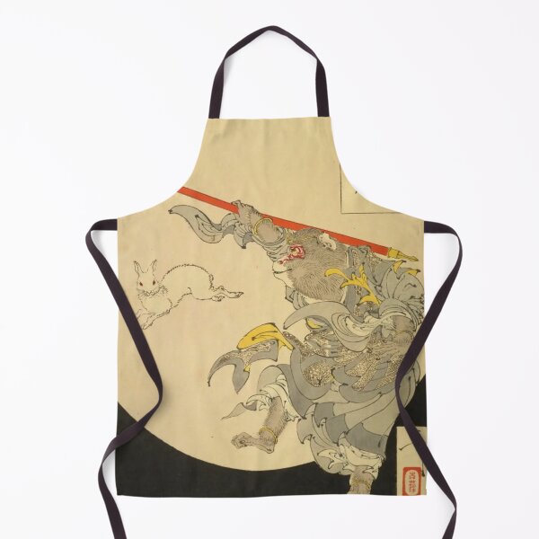 Item preview, Vintage,Japanese art, Puzzle , Ukiyo-e by Yoshitoshi Tsukioka designed and sold by VintageJapan for Japanese woodblock, Ukiyoe, Retro art and more.