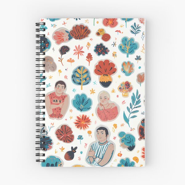 Item preview, 66 Vibrant Floral Patterns Abstract Designs Creative Love designed and sold by ART ATTACK ZONE.