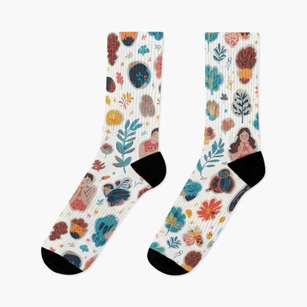 Item preview, 66 Vibrant Floral Patterns Abstract Designs Creative Love designed and sold by ART ATTACK ZONE.