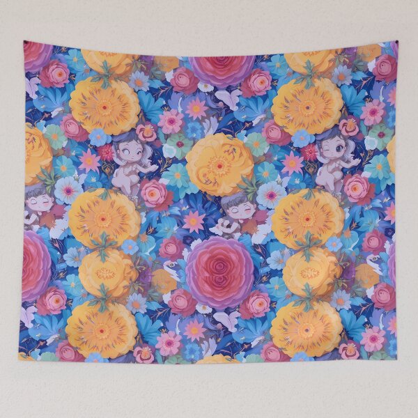 Item preview, 77 Vibrant Floral Patterns Abstract Designs Creative Love designed and sold by ART ATTACK ZONE.