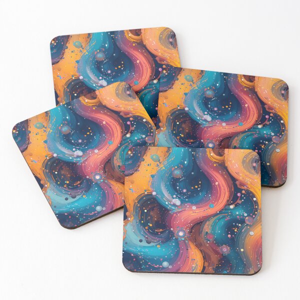 Item preview, 444 Vibrant Floral Patterns Abstract Designs Creative Love designed and sold by ART ATTACK ZONE.