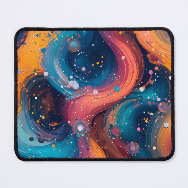 Item preview, 444 Vibrant Floral Patterns Abstract Designs Creative Love designed and sold by ART ATTACK ZONE.