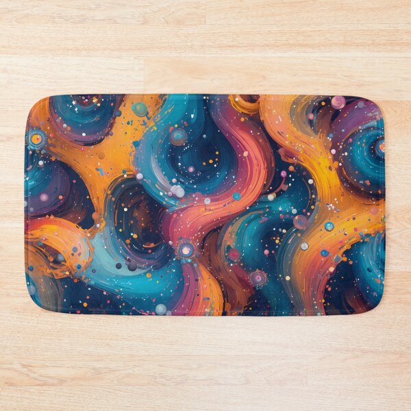Item preview, 444 Vibrant Floral Patterns Abstract Designs Creative Love designed and sold by ART ATTACK ZONE.