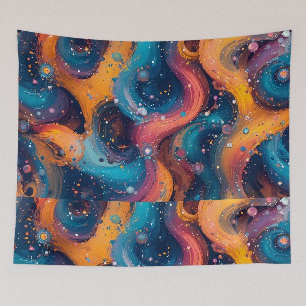 Item preview, 444 Vibrant Floral Patterns Abstract Designs Creative Love designed and sold by ART ATTACK ZONE.