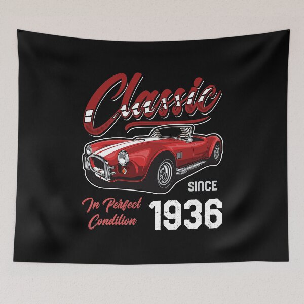 Item preview, I'm Not Old I'm Classic Car Vintage Born In 1936 designed and sold by JRRTs.