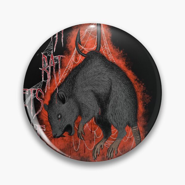 Item preview, Every rat meets the hook red designed and sold by MADNEST.