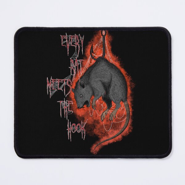 Item preview, Every rat meets the hook red designed and sold by MADNEST.