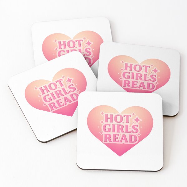 Item preview, Hot Girls Read Books Fantasy Lovers Unite designed and sold by HumansStuck12.