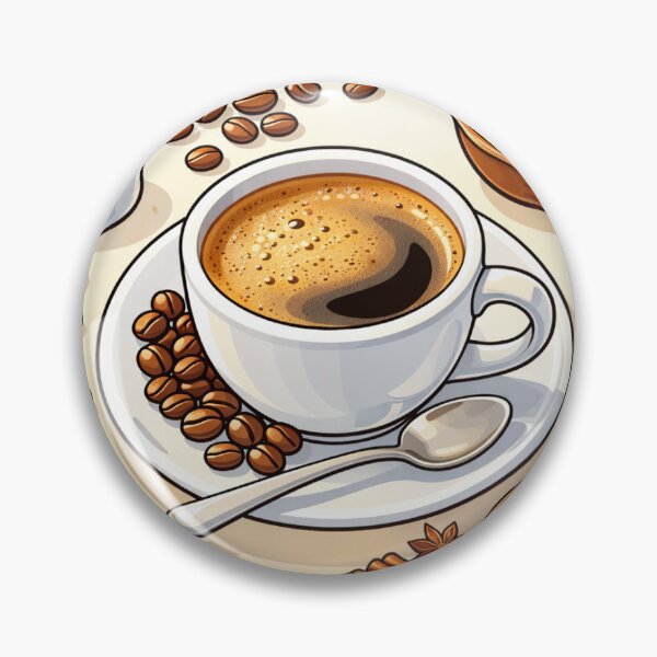 Item preview, Morning Coffee Vibes designed and sold by Khanworld.