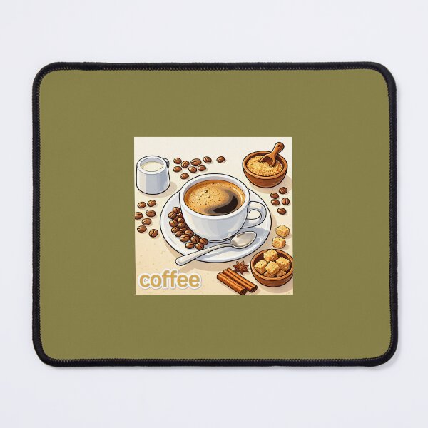 Item preview, Morning Coffee Vibes designed and sold by Khanworld.
