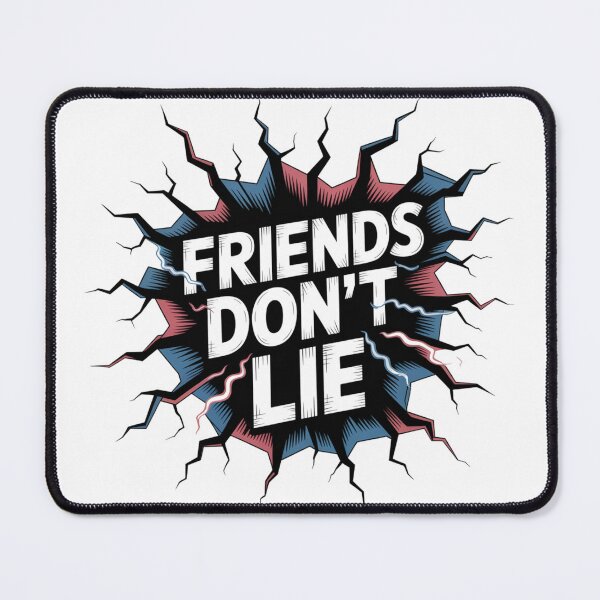 Item preview, Friends Don’t Lie – Mystery Emblem from the Other Side designed and sold by AndrewYoko.