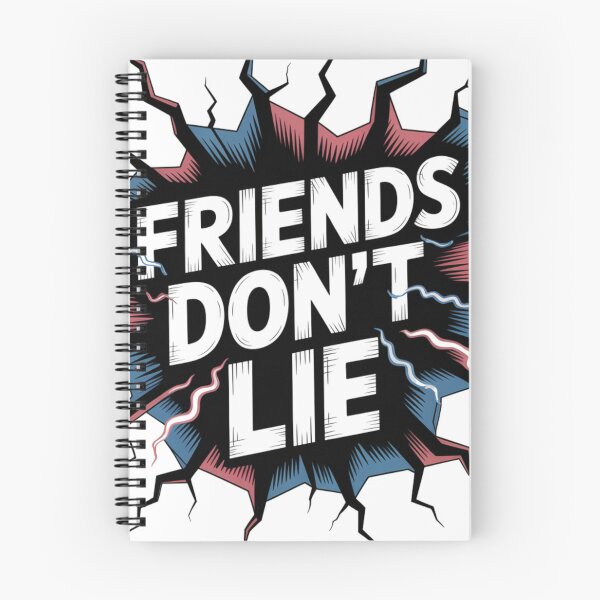 Item preview, Friends Don’t Lie – Mystery Emblem from the Other Side designed and sold by AndrewYoko.