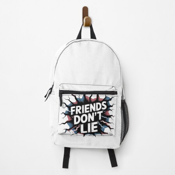 Item preview, Friends Don’t Lie – Mystery Emblem from the Other Side designed and sold by AndrewYoko.