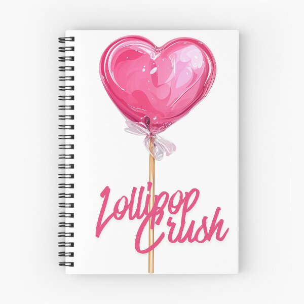 Item preview, Lollipop Crush Sweet Pink Heart Valentine's Candy Art designed and sold by Anastasiia Yurevych.