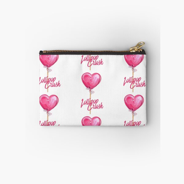 Item preview, Lollipop Crush Sweet Pink Heart Valentine's Candy Art designed and sold by Anastasiia Yurevych.
