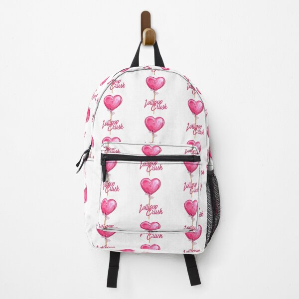 Item preview, Lollipop Crush Sweet Pink Heart Valentine's Candy Art designed and sold by Anastasiia Yurevych.