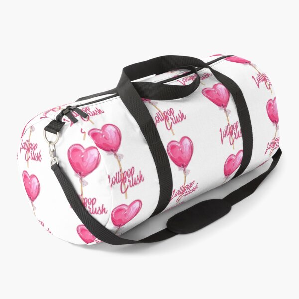 Item preview, Lollipop Crush Sweet Pink Heart Valentine's Candy Art designed and sold by Anastasiia Yurevych.