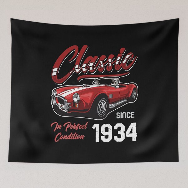 Item preview, I'm Not Old I'm Classic Car Vintage Born In 1934 designed and sold by JRRTs.