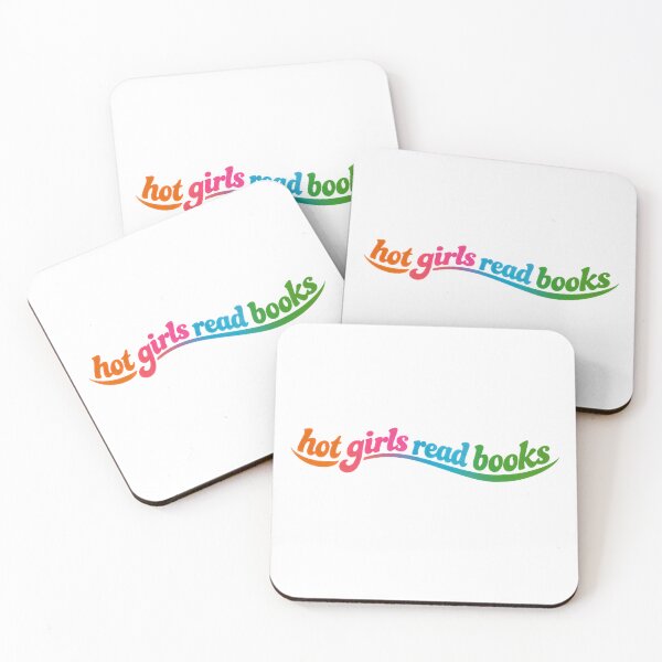 Item preview, Hot Girls Read Books Proud Book Lovers designed and sold by HumansStuck12.